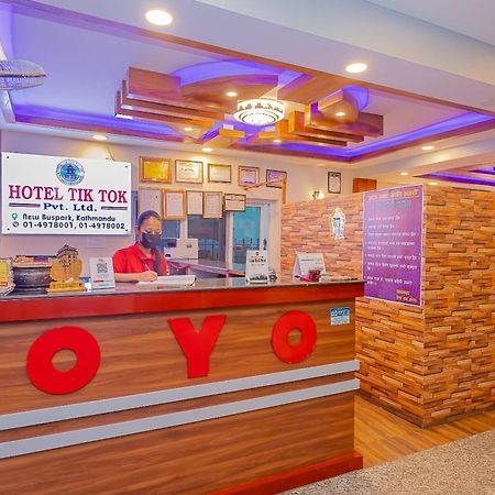 Oyo 799 Hotel Tik Tok Pvt Ltd. Catmandu Exterior foto