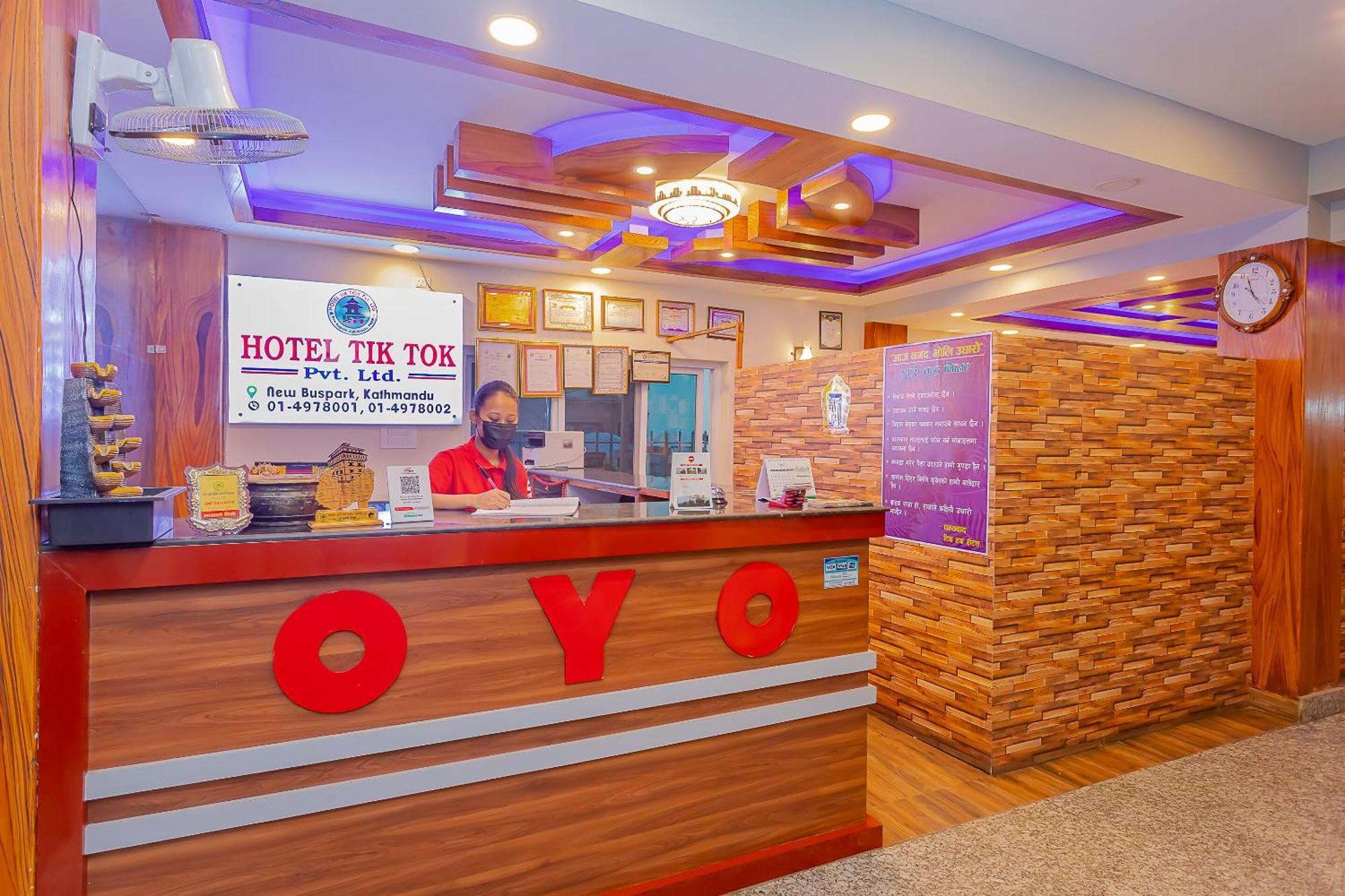Oyo 799 Hotel Tik Tok Pvt Ltd. Catmandu Exterior foto