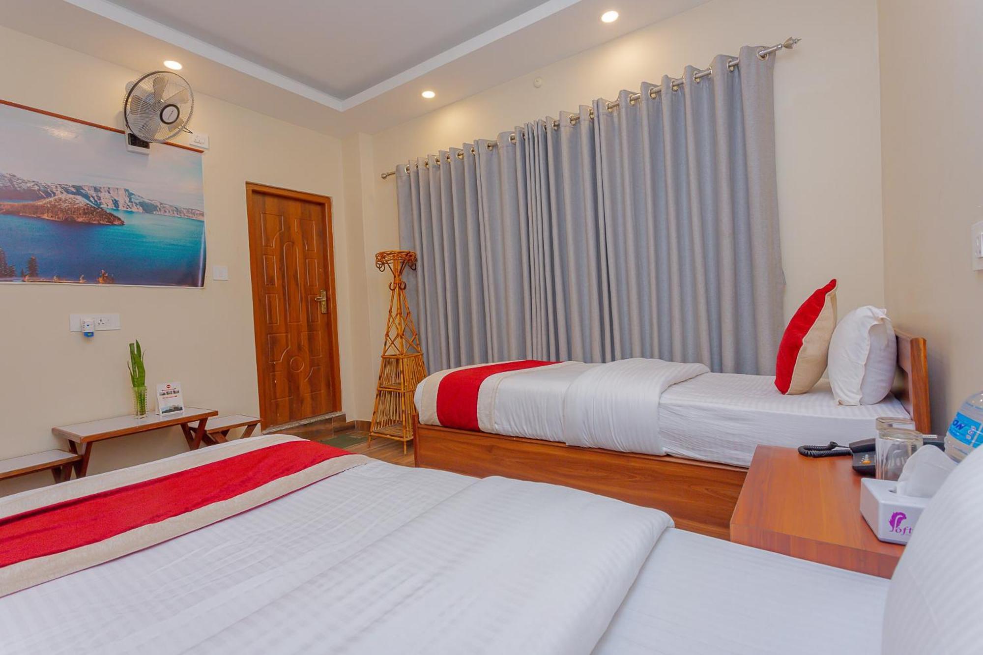 Oyo 799 Hotel Tik Tok Pvt Ltd. Catmandu Exterior foto