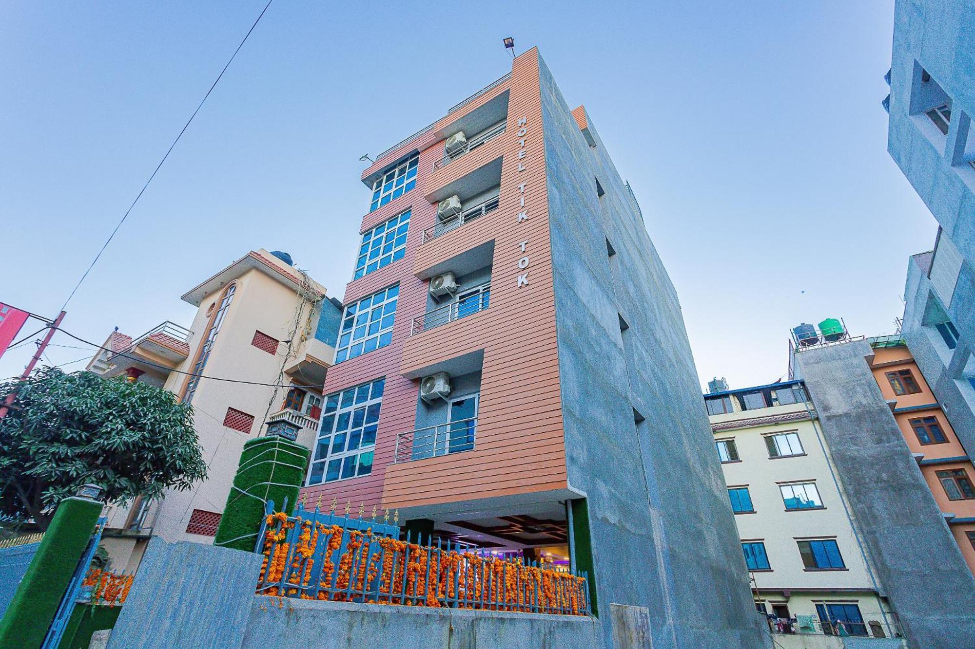 Oyo 799 Hotel Tik Tok Pvt Ltd. Catmandu Exterior foto