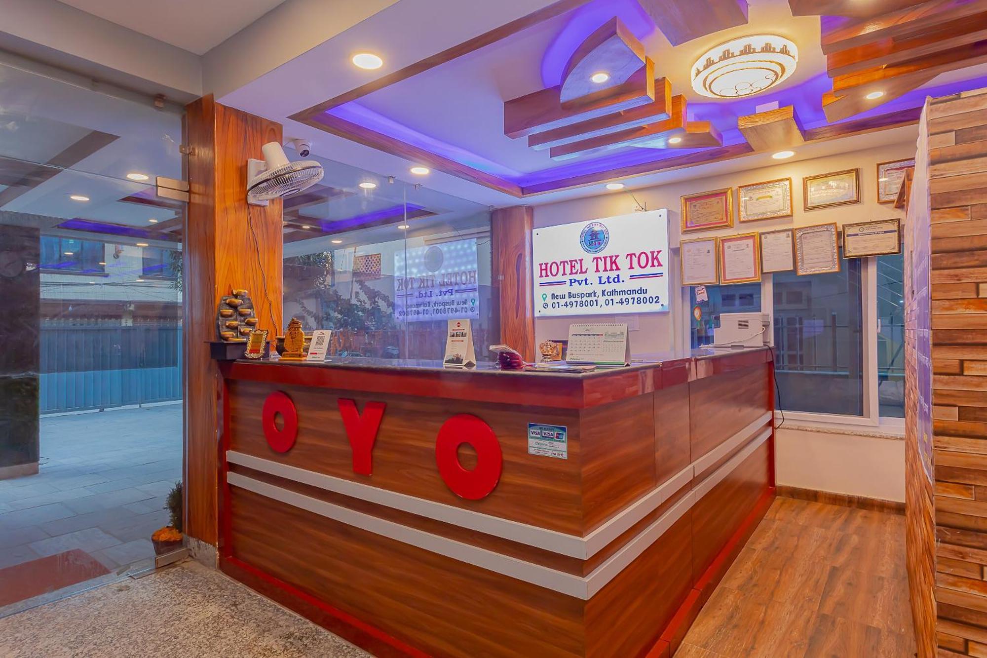 Oyo 799 Hotel Tik Tok Pvt Ltd. Catmandu Exterior foto