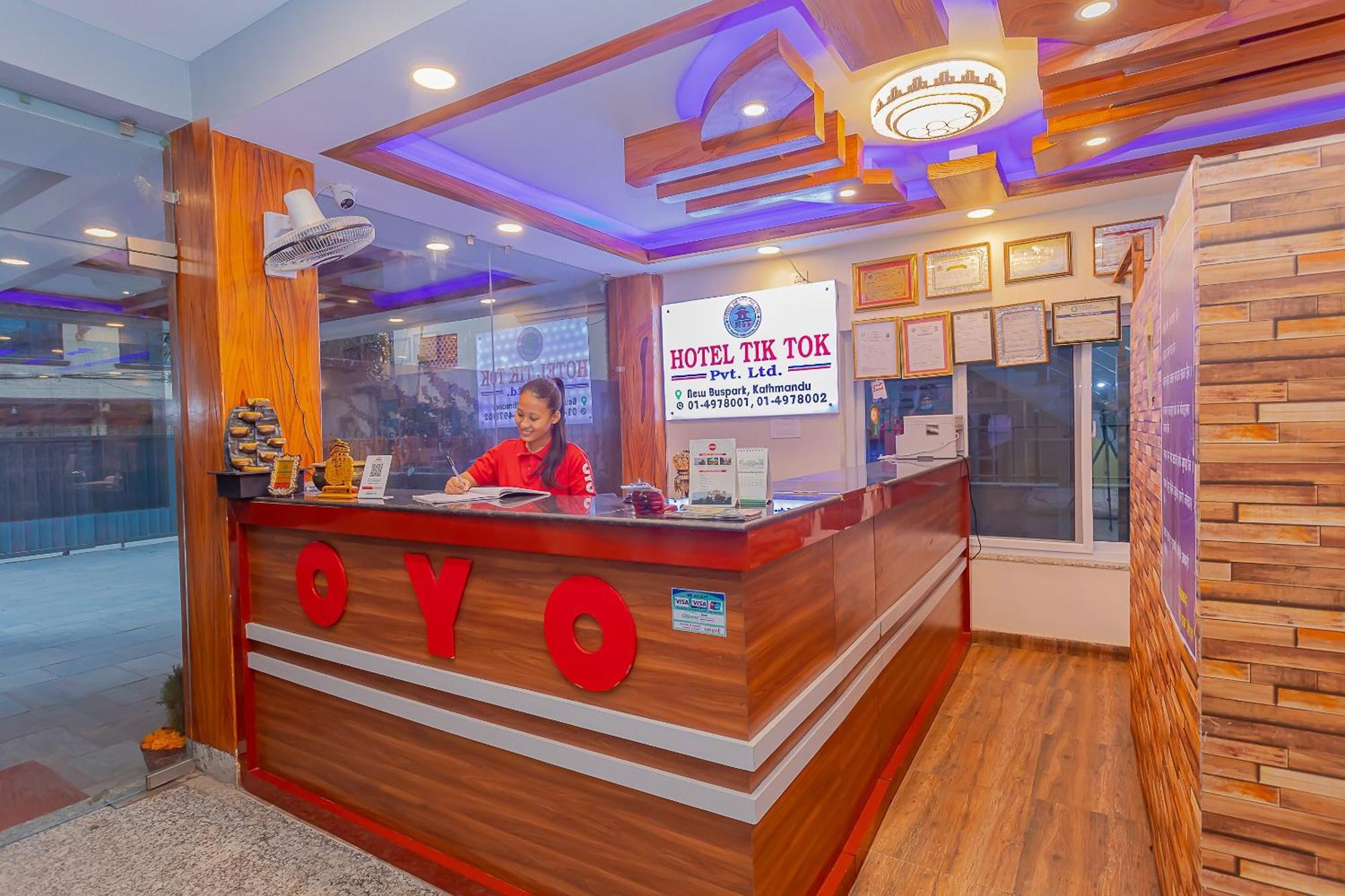 Oyo 799 Hotel Tik Tok Pvt Ltd. Catmandu Exterior foto